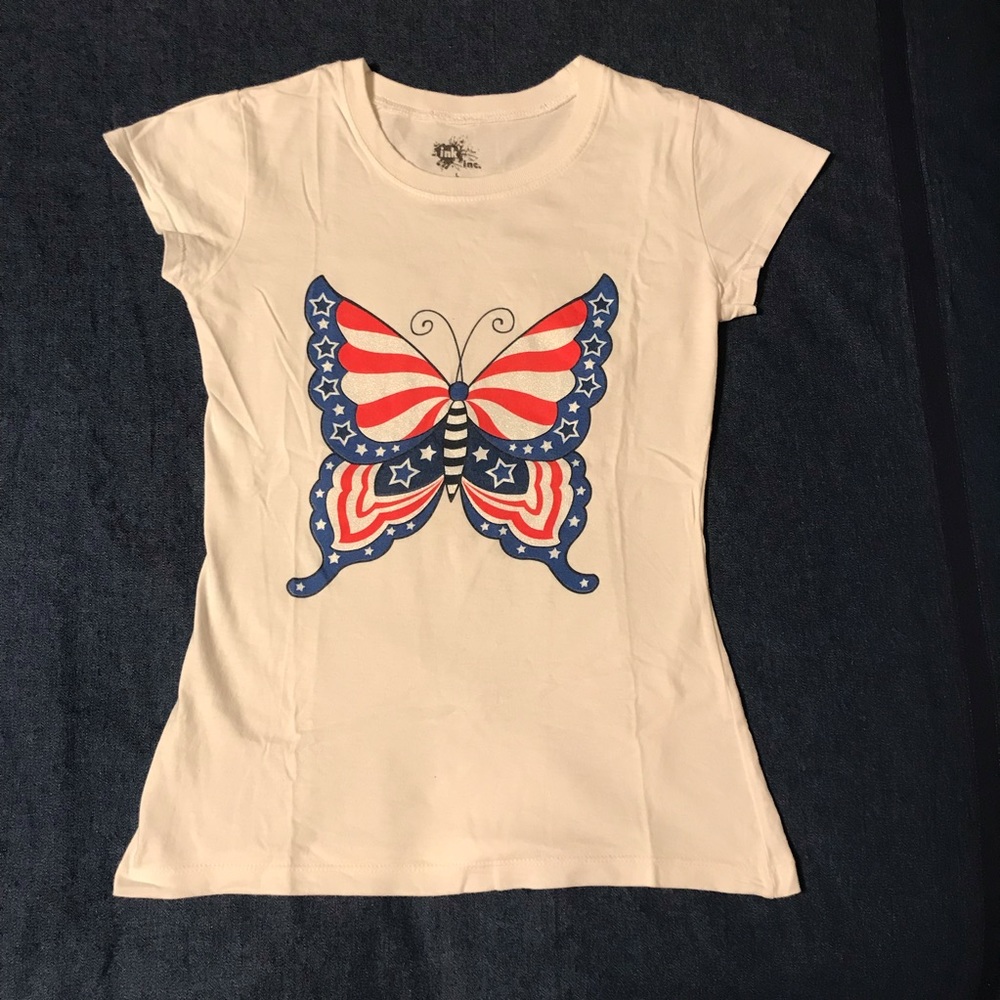 Ink Inc Girls’ 4th of July T-Shirt 👚